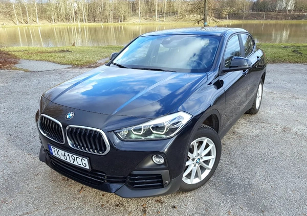 BMW X2 cena 102900 przebieg: 87000, rok produkcji 2020 z Kielce małe 379